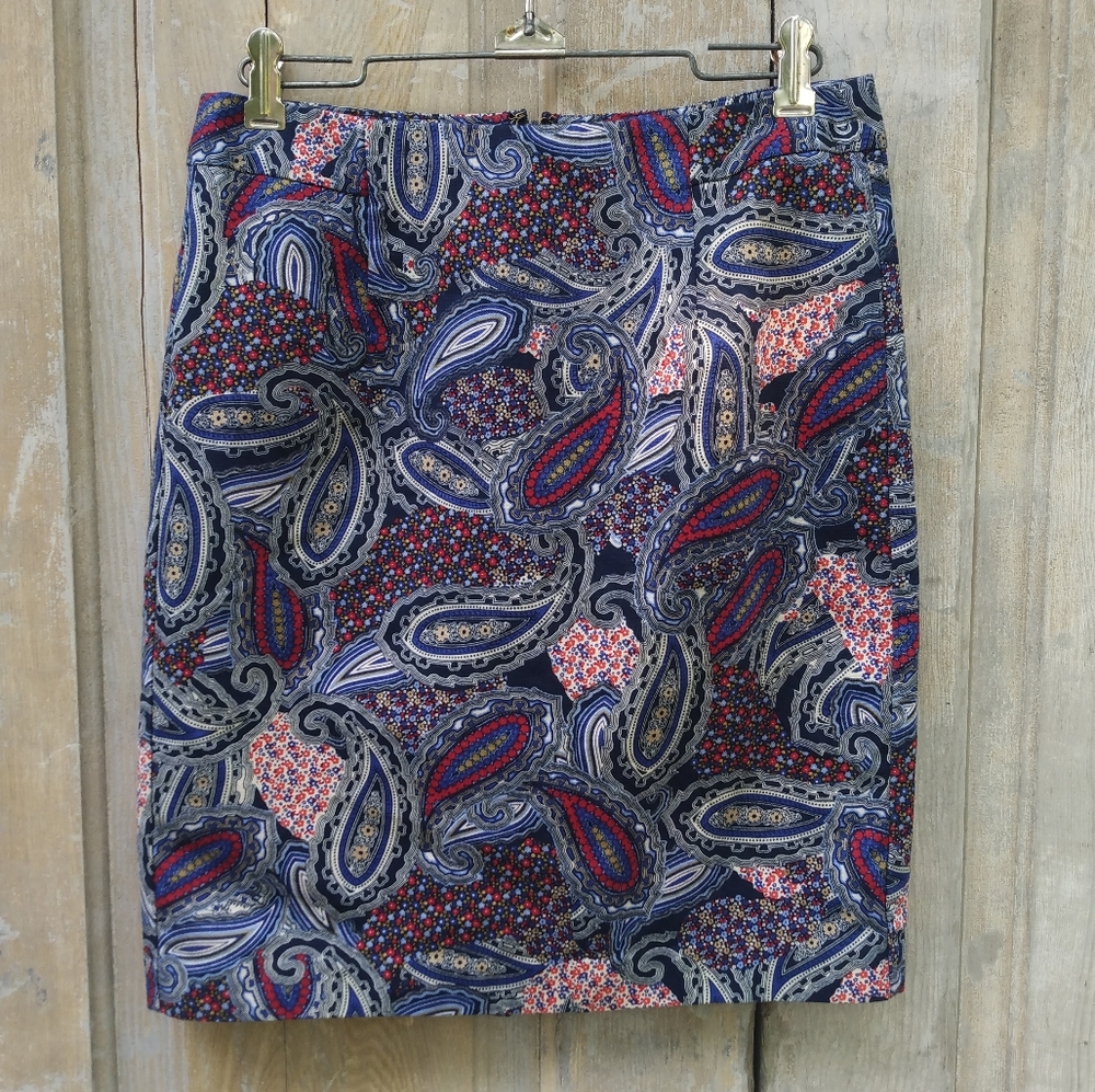Paisley Skirt